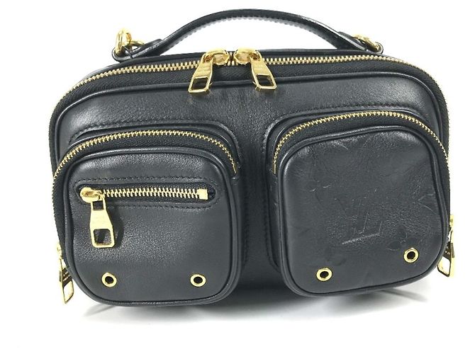 Pochette Croisée Utility Monogram Louis Vuitton Noir Monogramme