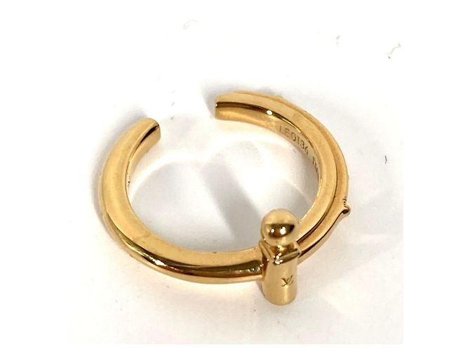 Louis Vuitton LV&ME Initial I Ring Golden