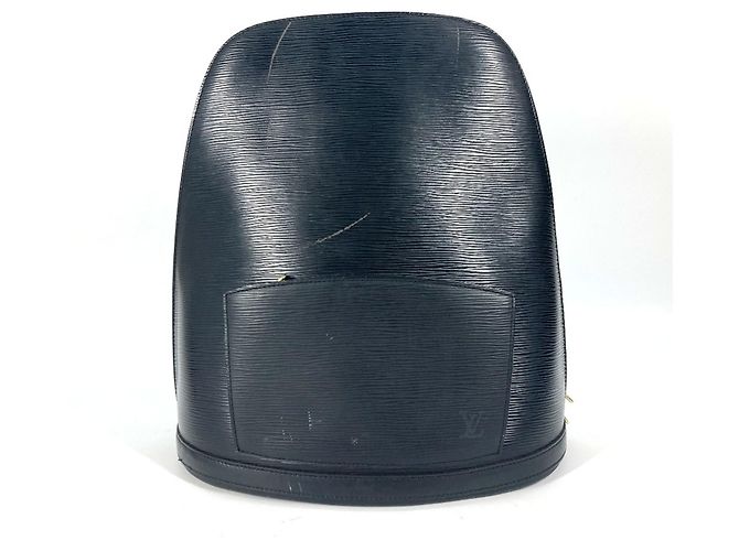 Louis Vuitton Epi Cobran Backpack Black