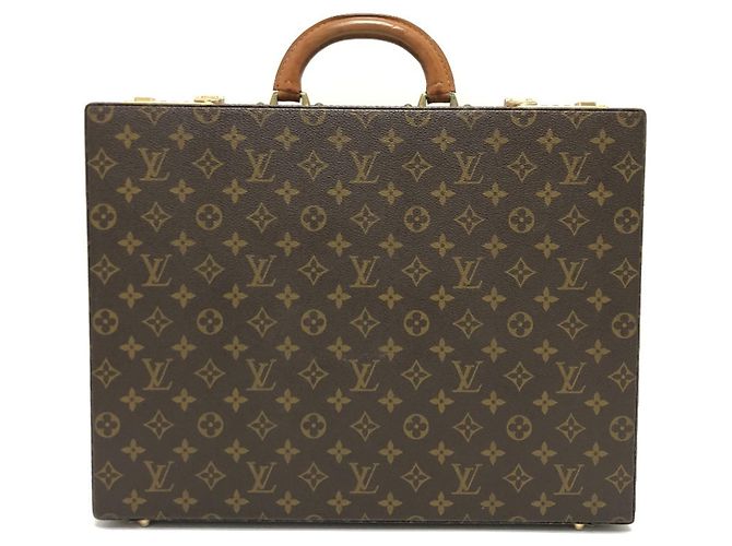 Malette Crusher Monogram Louis Vuitton Marron Monogramme