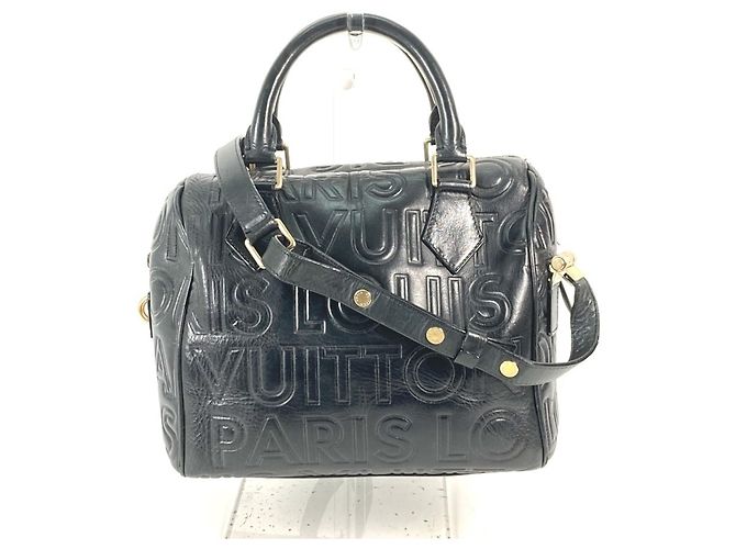 Borsa Speedy Mini 20 Monogramma Louis Vuitton Nero
