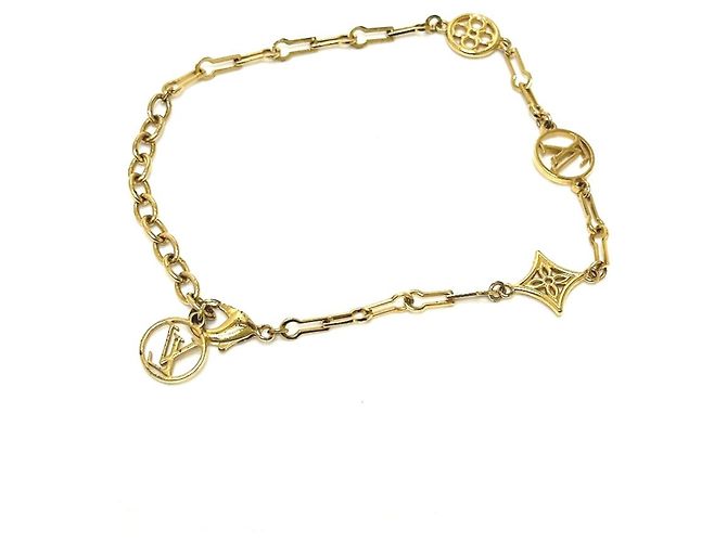 Pulsera Charm Louis Vuitton Forever Young Dorado