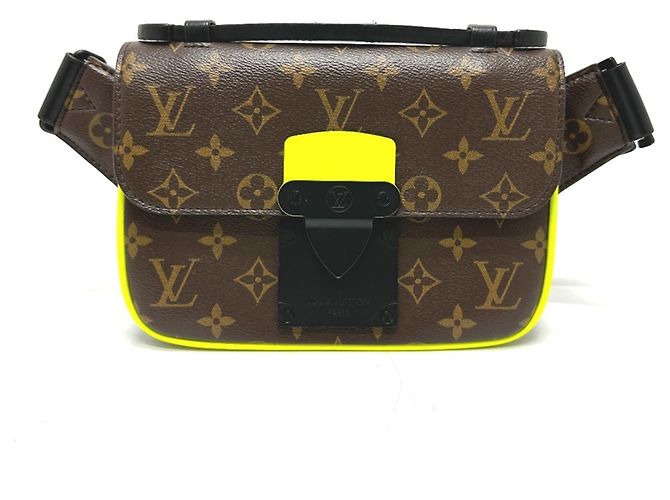 Louis Vuitton Monogram S-Lock Slingback Waist Bag