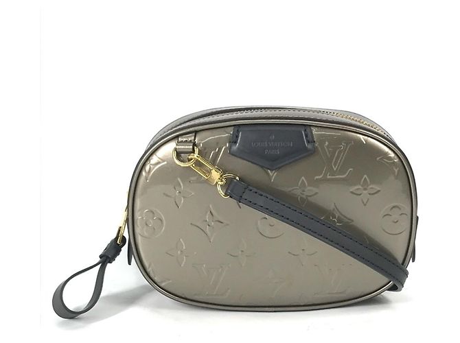 Sac à épaule Monogram Vernis Louis Vuitton Marron