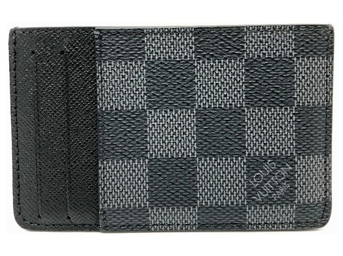 Custodia IC Neo Porte Carte Louis Vuitton Nero