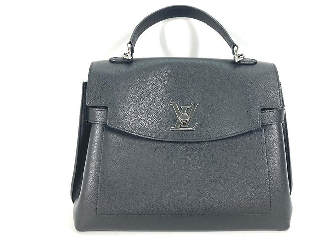 Sac à main Lock Me Ever MM de Louis Vuitton Noir