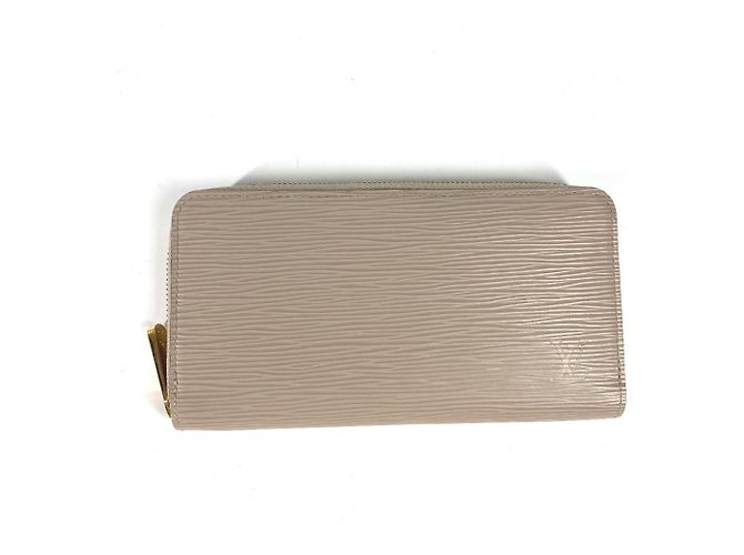 Cartera Zippy Epi Louis Vuitton Beige