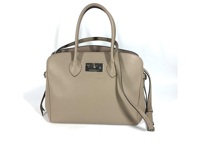 Bolsa de mão Mila MM 2 em 1 Louis Vuitton Marrom Cinza