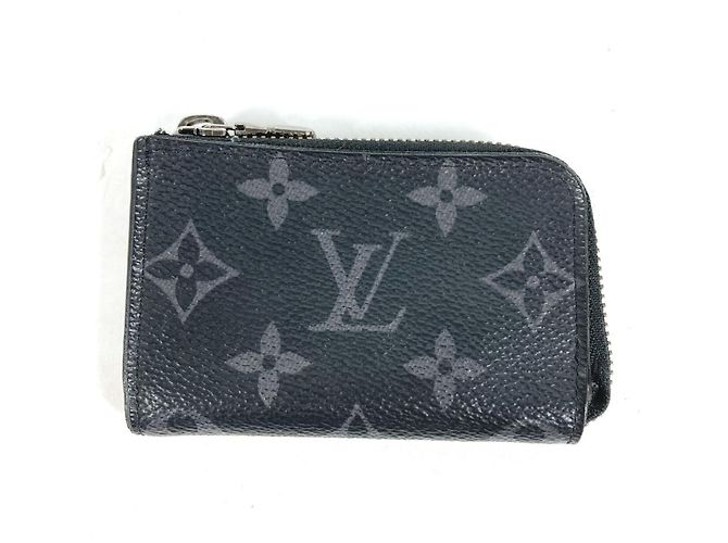 Monedero Monogram Eclipse Louis Vuitton Negro