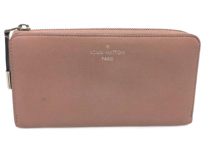 Cartera larga de cuero Magnolia Louis Vuitton