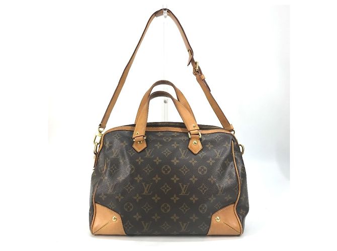 Sac à épaule Monogram Retiro PM de Louis Vuitton Marron