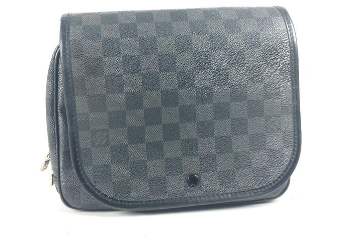 Multi-Pouch Damier Graphite Louis Vuitton Nero