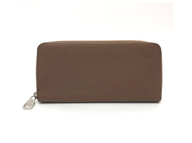 Cartera Zippy Louis Vuitton M58864 Castaño