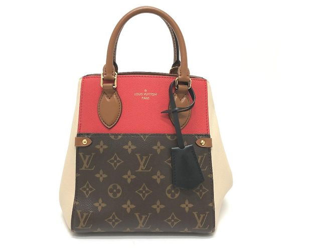 Sac à main Ford PM Monogram Louis Vuitton Marron Monogramme