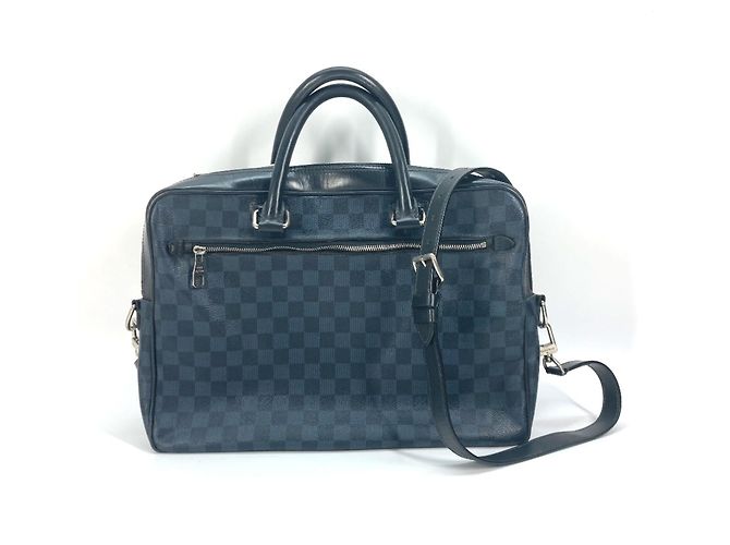 Louis Vuitton Damier Cobalt Handtasche Schwarz Marineblau