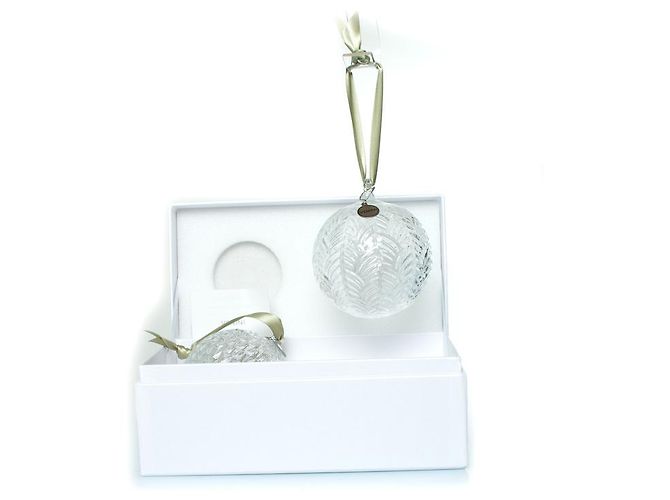 VENINI para van Cleef & Arpels, conjunto de adornos de cristal Blanco