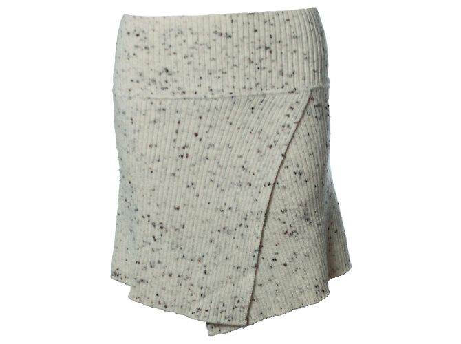 Isabel Marant Etoile Beige Strickrock von Isabel Marant Étoile