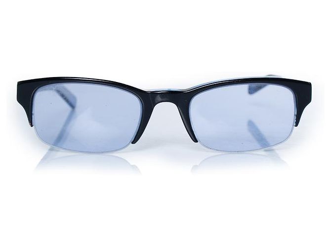 Dolce & Gabbana, Vintage blaue Sonnenbrille