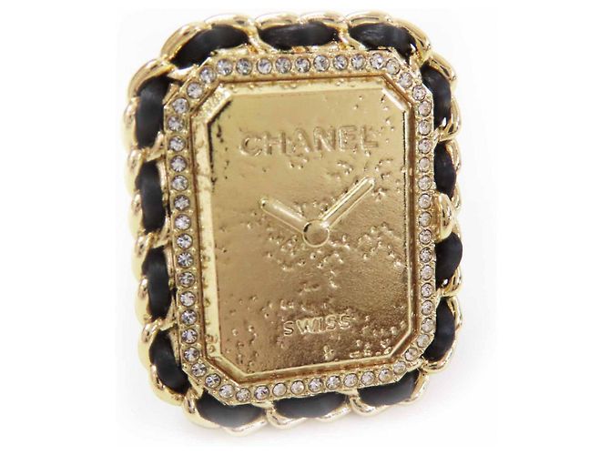 Anello Chanel Premiere Nero 