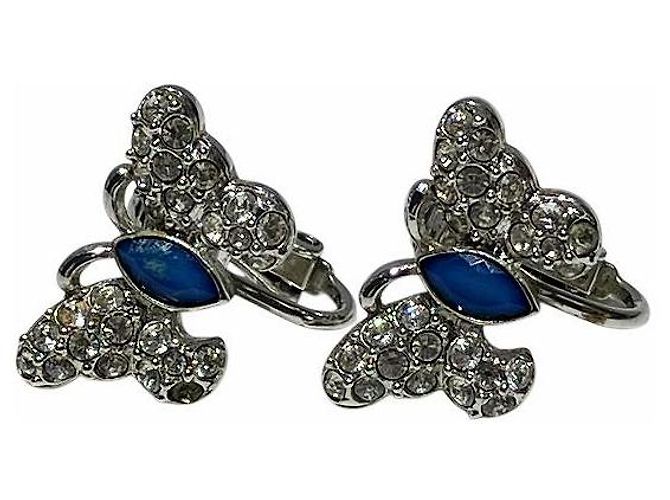 Pendientes Mariposa Swarovski Accesorio de Cristal