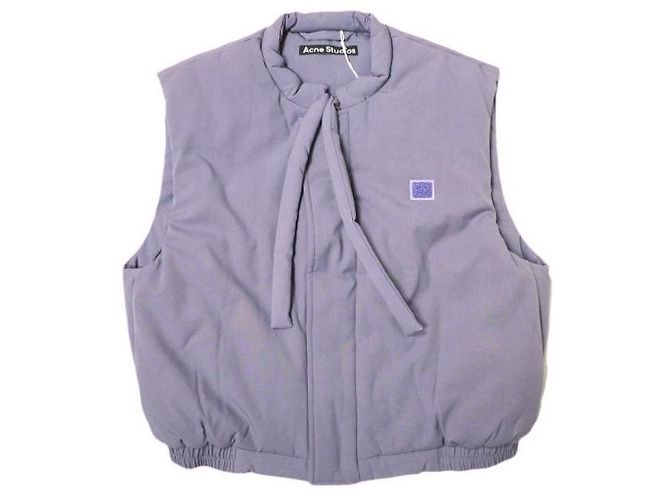 Colete acolchoado reativo ao calor Acne Studios Roxo
