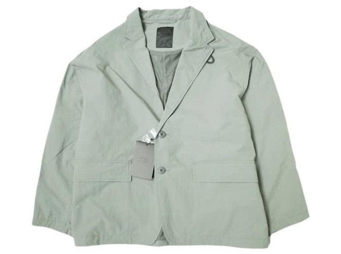 Autre Marque DAIWA PIER39 TECH LOOSE 2B JACKE Nylonjacke Grau
