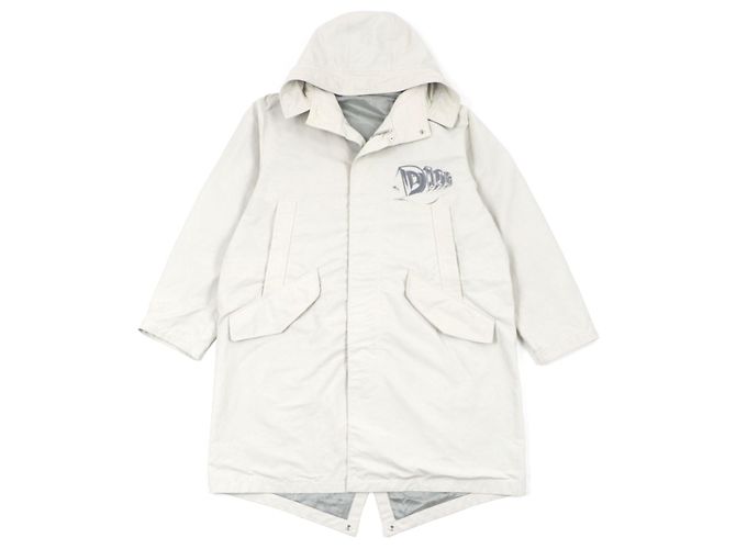 Abrigo Mod Dior de algodón técnico Beige 