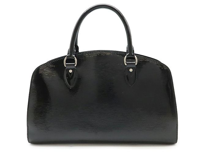 Bolsa Louis Vuitton Pont Neuf PM Epi Elétrico Preto
