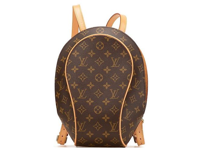 Louis Vuitton Ellipse Sac A Dos Monogram Backpack Brown