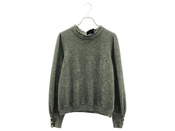 Autre Marque BLUE LABEL CRESTBRIDGE Wool Sweater Grey  ref.2385823