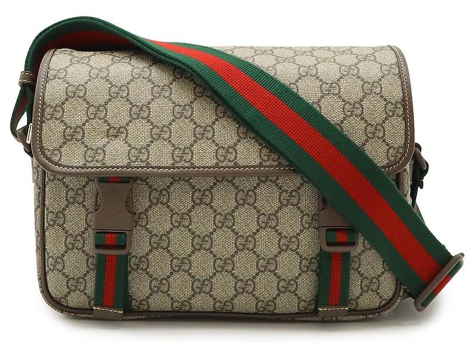 Sac Messenger GG Supreme de Gucci