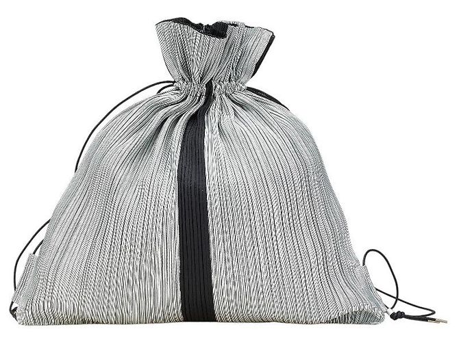 Issey Miyake Plissee Polyester Rucksack