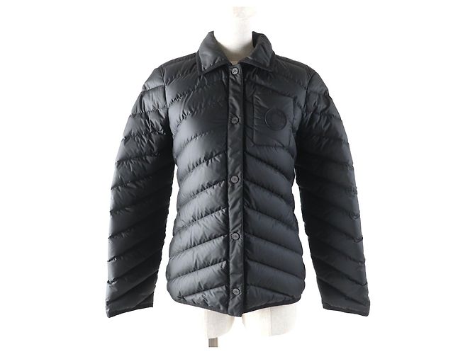 Hermès Hermes Quilted overshirt Polyester Cotton Jacket Black