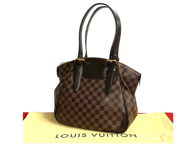 Borsa Louis Vuitton Verona Marrone