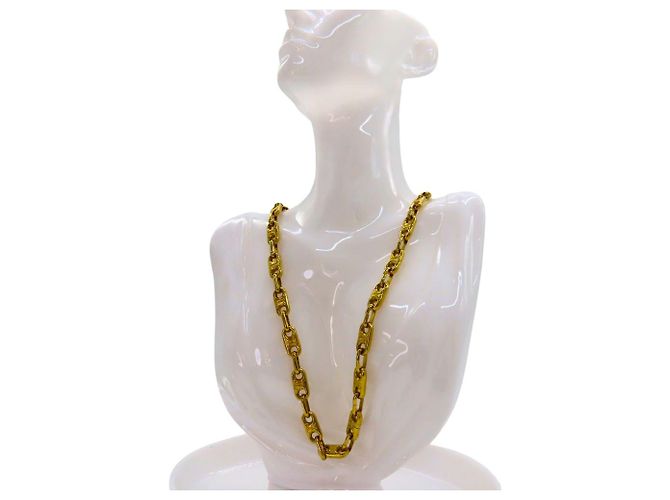 Céline Collana Celine Macadam D'oro 