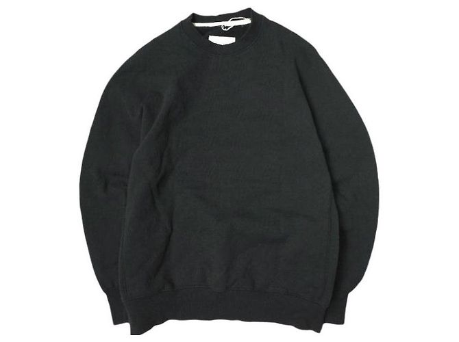 Autre Marque HEAVYWEIGHT FLEECE Sweatshirt Scye × REIGNING CHAMP Limitierte Auflage Schwarz