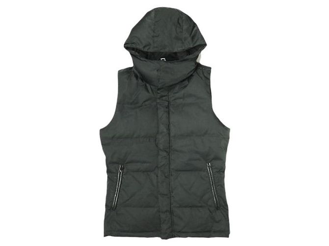 Autre Marque wjk memory twill lamb down vest Black