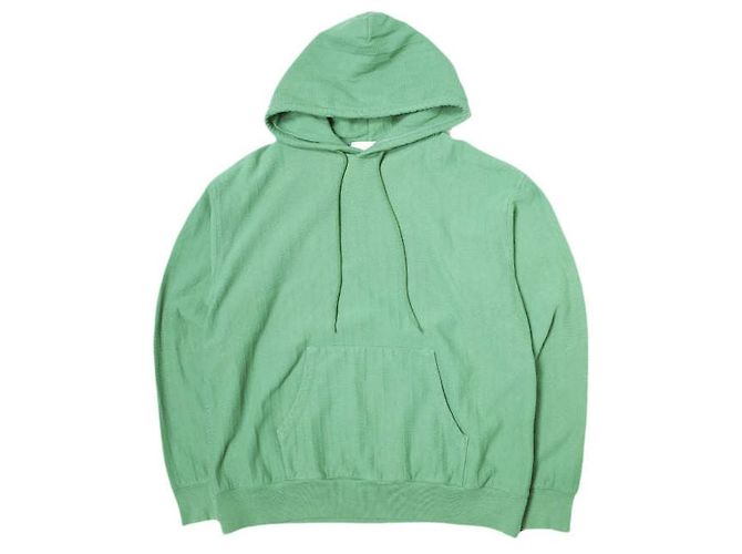 Autre Marque Moletom com capuz UNUSED em algodão Verde