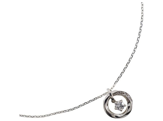 Autre Marque COLLAR DE PLATA 925 THE KISS Star