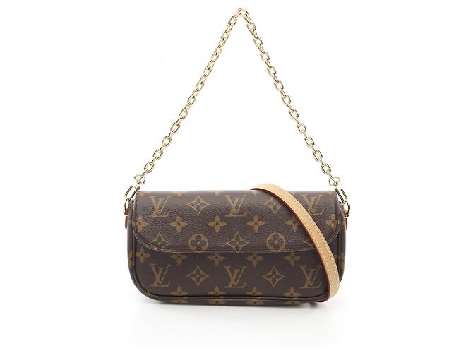 Borsa a catena Ivy Monogram 2 in 1 Louis Vuitton Marrone