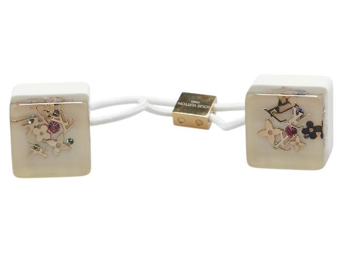 Accesorio para el cabello Inclusion de Louis Vuitton Blanco