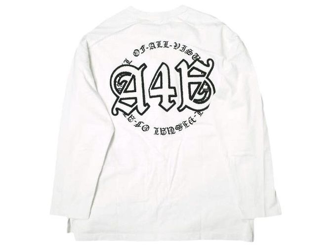 Autre Marque Camiseta de manga larga de algodón A4A STUDIUM LST Blanco