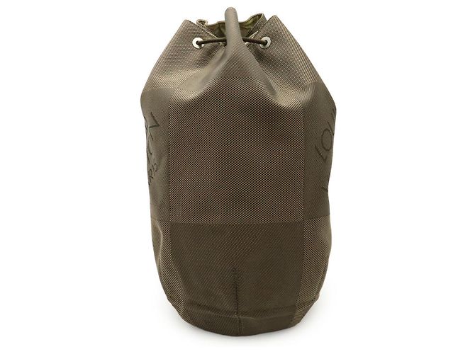 Borsa a spalla MateloPM Damier Geant Louis Vuitton Grigio Taupe