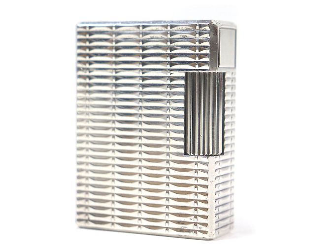 Autre Marque Dupont Line 1 Lighter Silvery