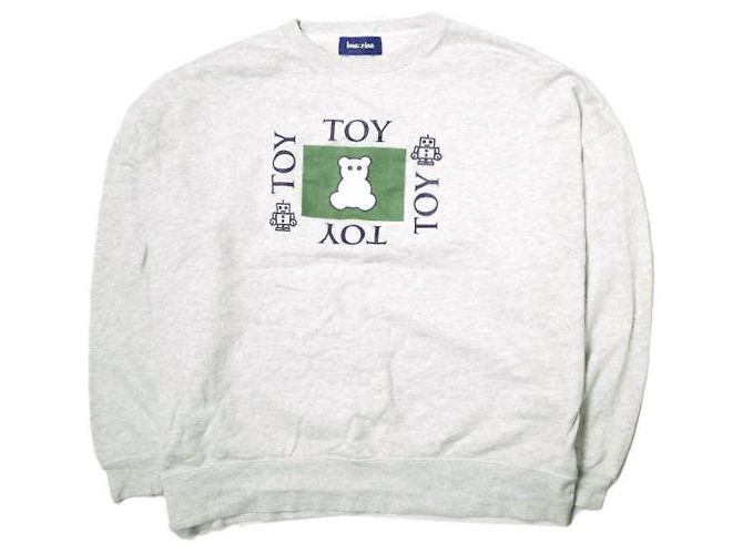 Autre Marque IMA:ZINE Neuer Sweatshirt aus Baumwolle Toy Braun Grau