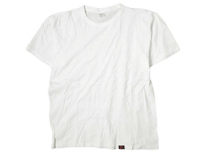 Autre Marque Camiseta de algodón de cuello redondo Pierre Cardin Blanco