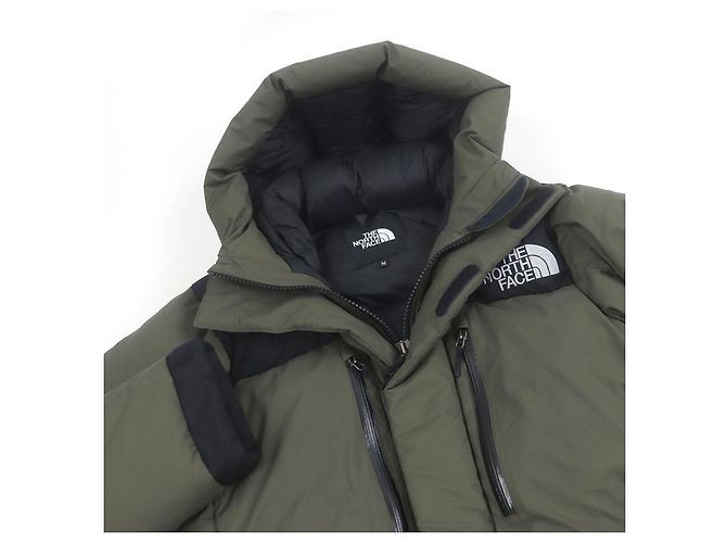 Veste légère Baltoro THE NORTH FACE GORE-TEX en duvet Vert Kaki
