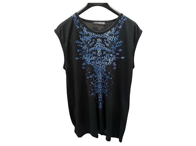 Balenciaga Kleid Schwarz Polyester Größe 40
