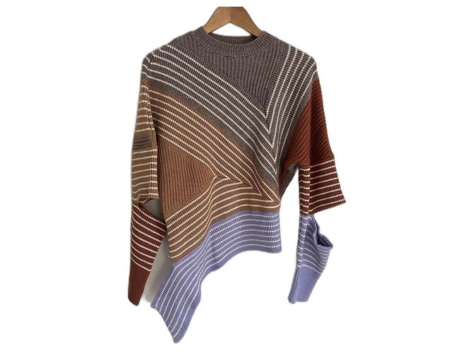 Stella Mc Cartney Coleção 3D Stripes 2022 Multicor