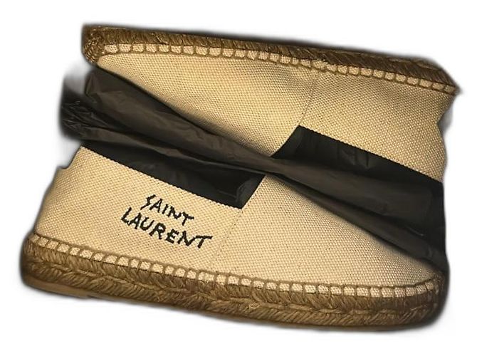 Yves Saint Laurent Espadrilles Beige